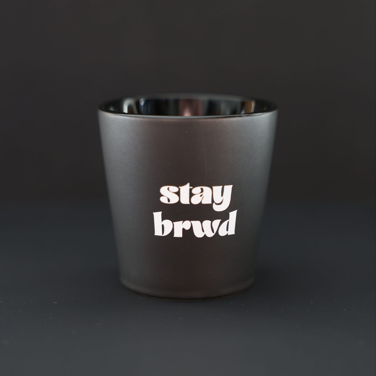 Kaffeebecher "stay brwd"